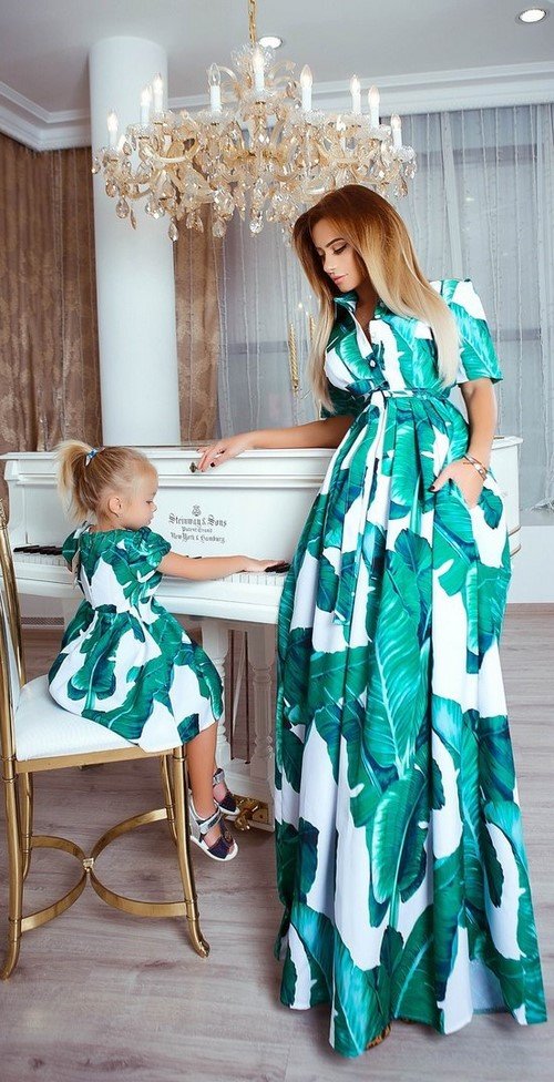 Стиль Family look   модний одяг для родини: фото однакових комплектів   ідеї, тренди, образи