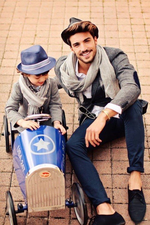 Стиль Family look   модний одяг для родини: фото однакових комплектів   ідеї, тренди, образи