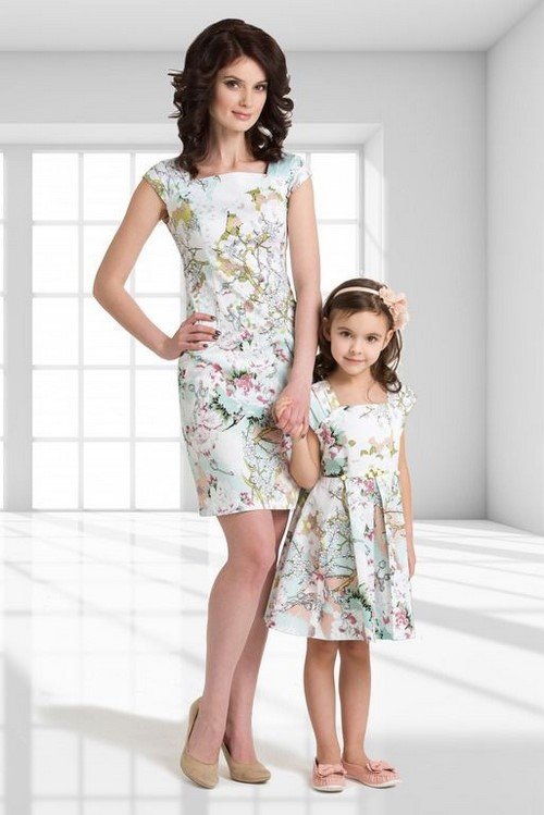 Стиль Family look   модний одяг для родини: фото однакових комплектів   ідеї, тренди, образи
