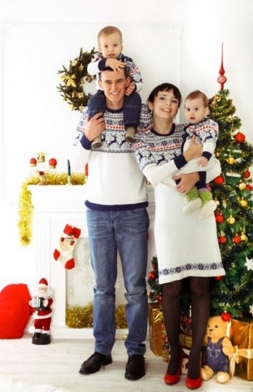Стиль Family look   модний одяг для родини: фото однакових комплектів   ідеї, тренди, образи