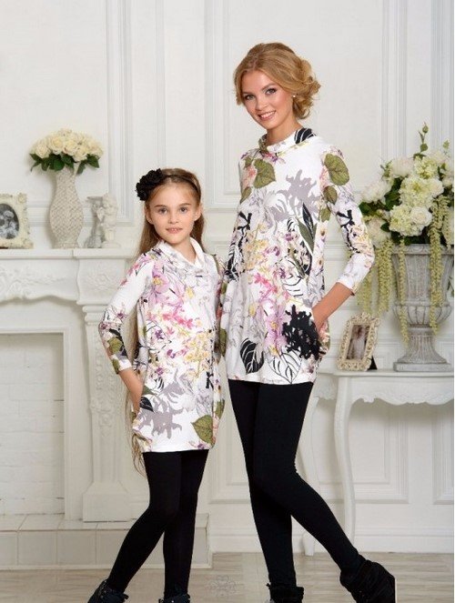 Стиль Family look   модний одяг для родини: фото однакових комплектів   ідеї, тренди, образи