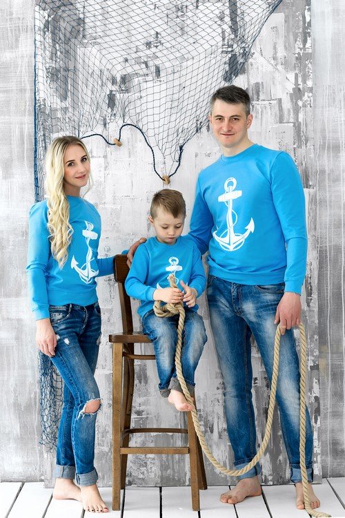 Стиль Family look   модний одяг для родини: фото однакових комплектів   ідеї, тренди, образи