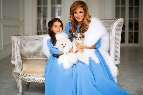 Стиль Family look   модний одяг для родини: фото однакових комплектів   ідеї, тренди, образи