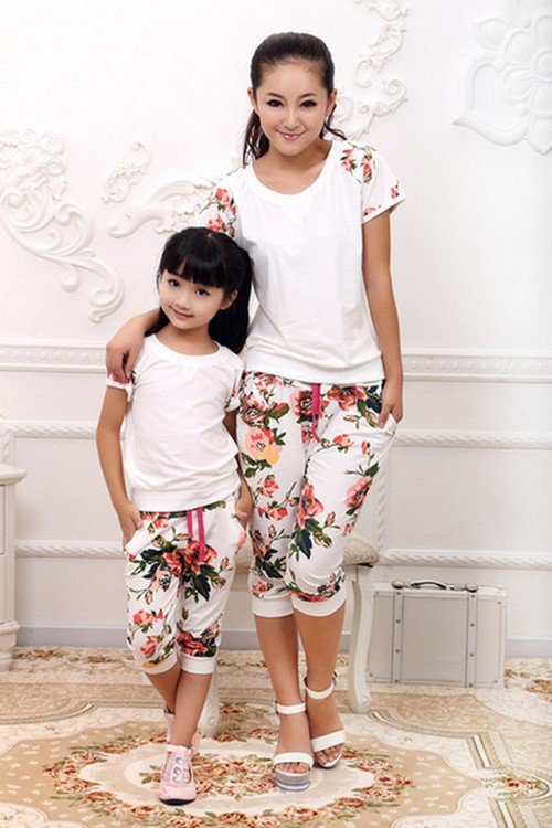 Стиль Family look   модний одяг для родини: фото однакових комплектів   ідеї, тренди, образи