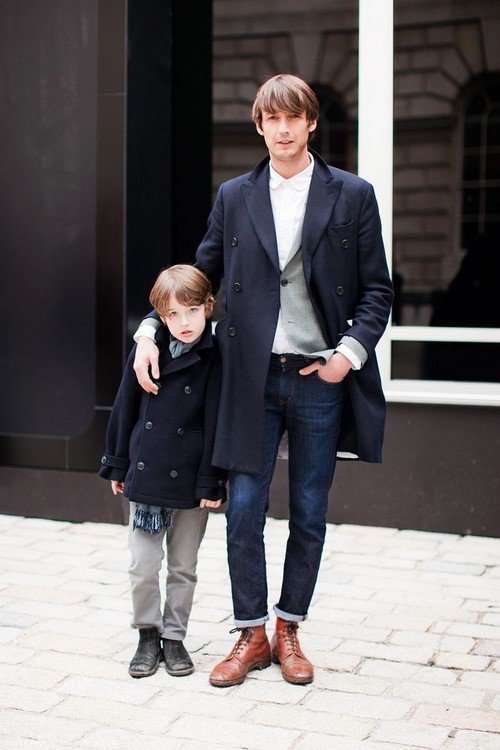Стиль Family look   модний одяг для родини: фото однакових комплектів   ідеї, тренди, образи