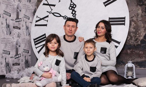 Стиль Family look   модний одяг для родини: фото однакових комплектів   ідеї, тренди, образи