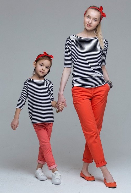 Стиль Family look   модний одяг для родини: фото однакових комплектів   ідеї, тренди, образи