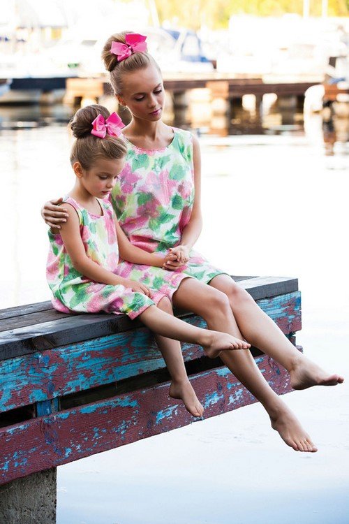 Стиль Family look   модний одяг для родини: фото однакових комплектів   ідеї, тренди, образи