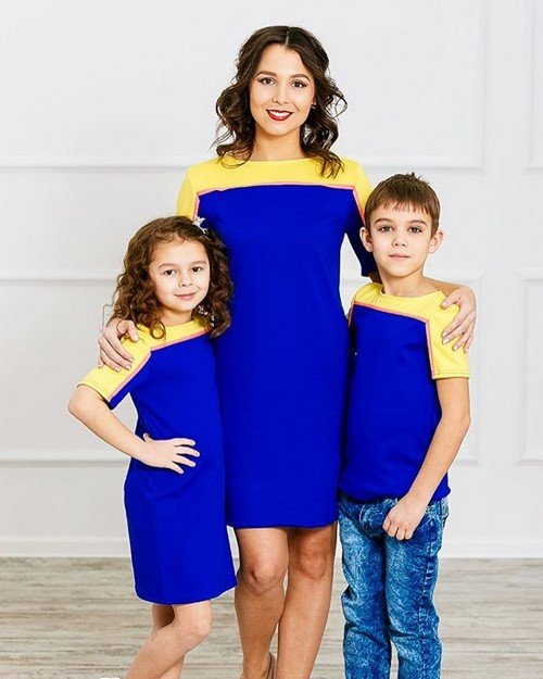 Стиль Family look   модний одяг для родини: фото однакових комплектів   ідеї, тренди, образи