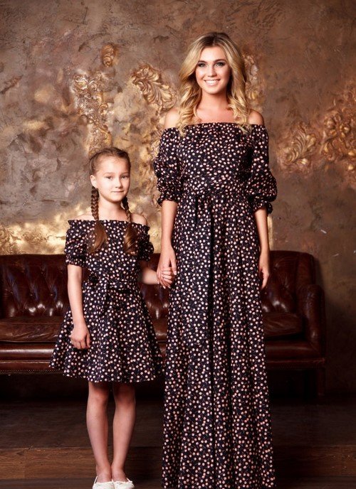 Стиль Family look   модний одяг для родини: фото однакових комплектів   ідеї, тренди, образи