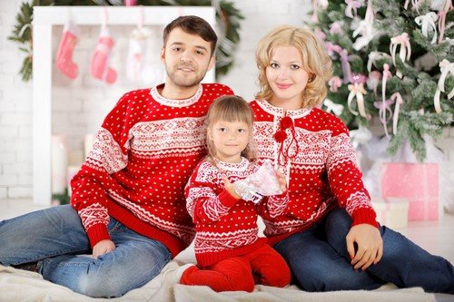 Стиль Family look   модний одяг для родини: фото однакових комплектів   ідеї, тренди, образи