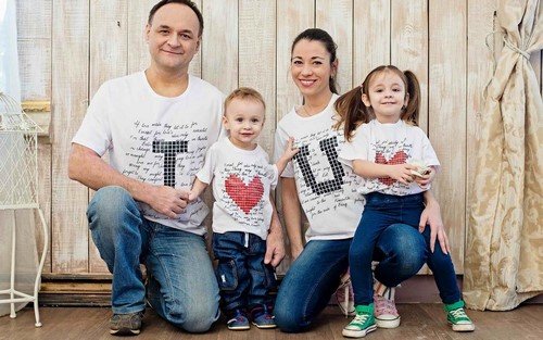 Стиль Family look   модний одяг для родини: фото однакових комплектів   ідеї, тренди, образи