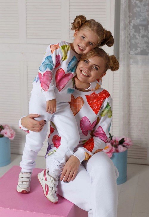 Стиль Family look   модний одяг для родини: фото однакових комплектів   ідеї, тренди, образи