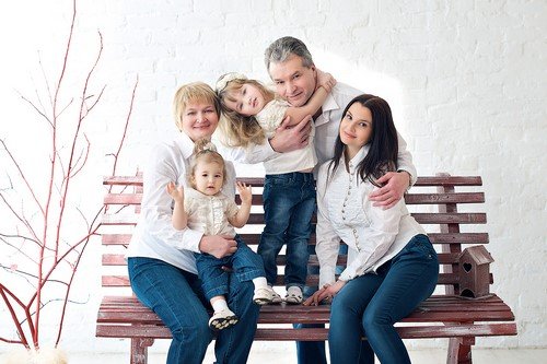 Стиль Family look   модний одяг для родини: фото однакових комплектів   ідеї, тренди, образи
