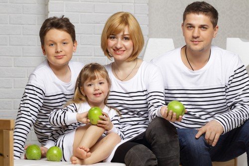 Стиль Family look   модний одяг для родини: фото однакових комплектів   ідеї, тренди, образи