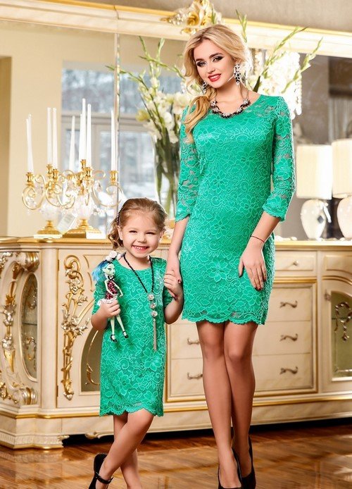 Стиль Family look   модний одяг для родини: фото однакових комплектів   ідеї, тренди, образи