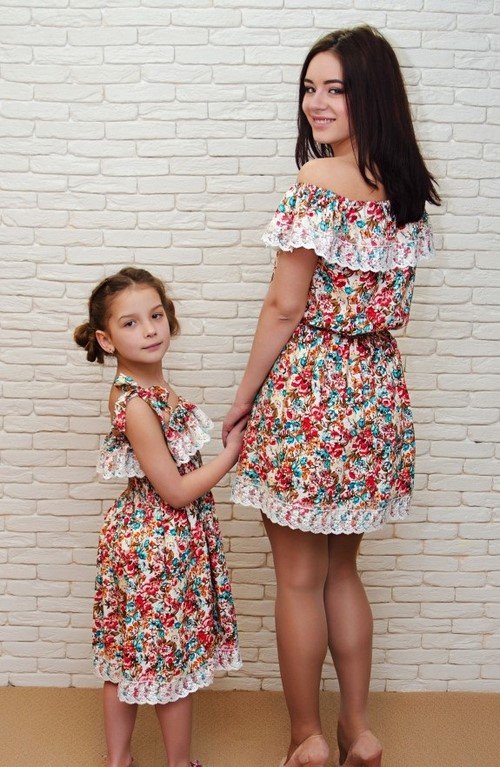 Стиль Family look   модний одяг для родини: фото однакових комплектів   ідеї, тренди, образи