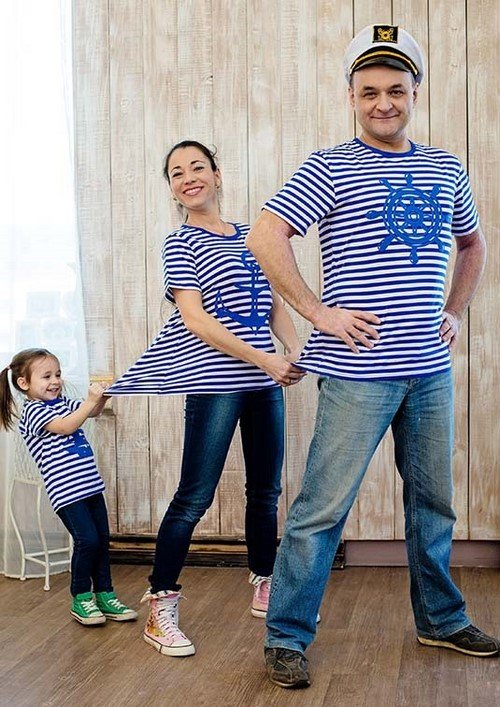 Стиль Family look   модний одяг для родини: фото однакових комплектів   ідеї, тренди, образи