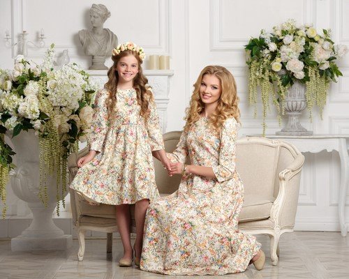 Стиль Family look   модний одяг для родини: фото однакових комплектів   ідеї, тренди, образи
