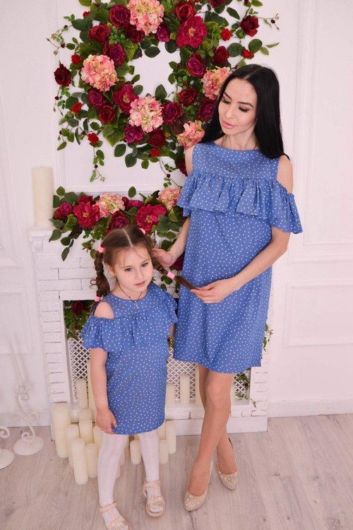 Стиль Family look   модний одяг для родини: фото однакових комплектів   ідеї, тренди, образи