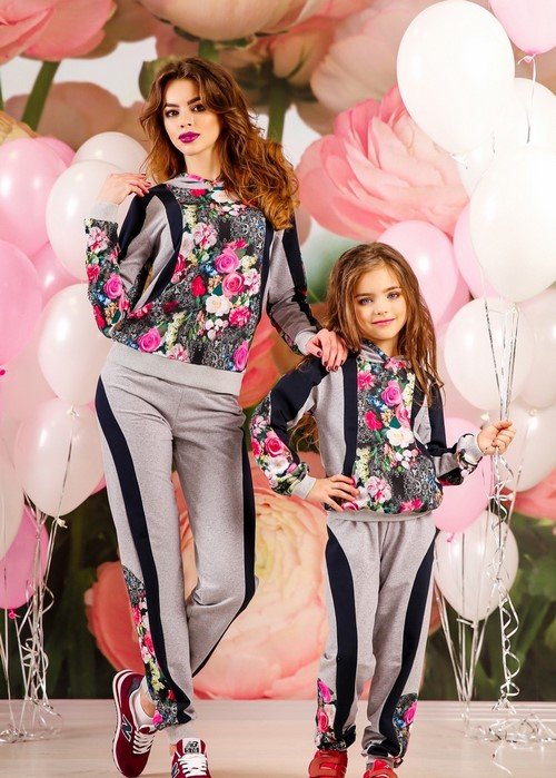 Стиль Family look   модний одяг для родини: фото однакових комплектів   ідеї, тренди, образи