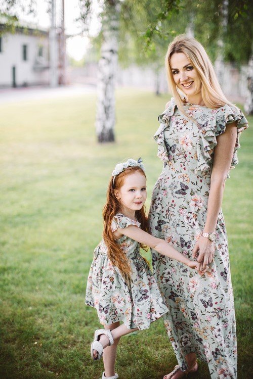Стиль Family look   модний одяг для родини: фото однакових комплектів   ідеї, тренди, образи