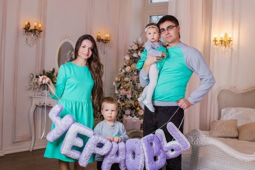 Стиль Family look   модний одяг для родини: фото однакових комплектів   ідеї, тренди, образи