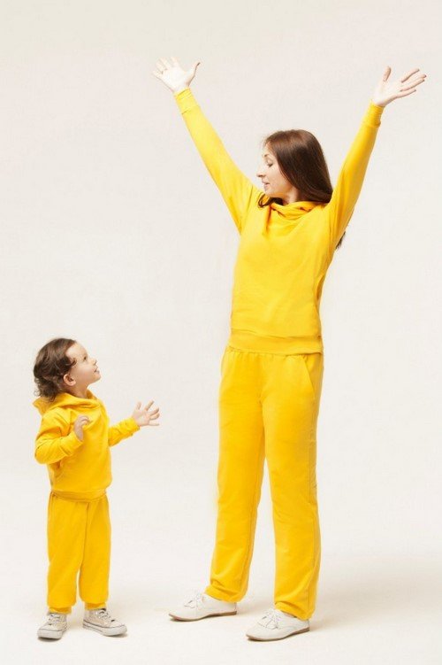 Стиль Family look   модний одяг для родини: фото однакових комплектів   ідеї, тренди, образи