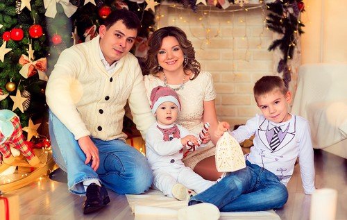 Стиль Family look   модний одяг для родини: фото однакових комплектів   ідеї, тренди, образи