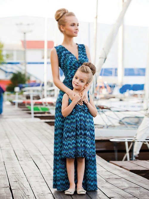 Стиль Family look   модний одяг для родини: фото однакових комплектів   ідеї, тренди, образи