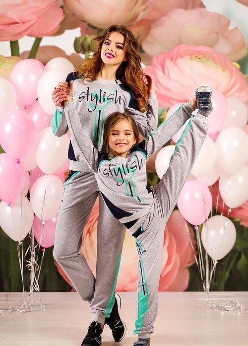 Стиль Family look   модний одяг для родини: фото однакових комплектів   ідеї, тренди, образи