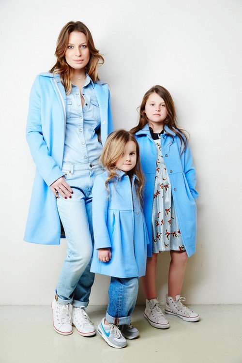 Стиль Family look   модний одяг для родини: фото однакових комплектів   ідеї, тренди, образи