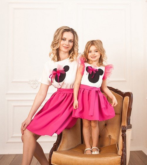 Стиль Family look   модний одяг для родини: фото однакових комплектів   ідеї, тренди, образи