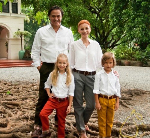 Стиль Family look   модний одяг для родини: фото однакових комплектів   ідеї, тренди, образи
