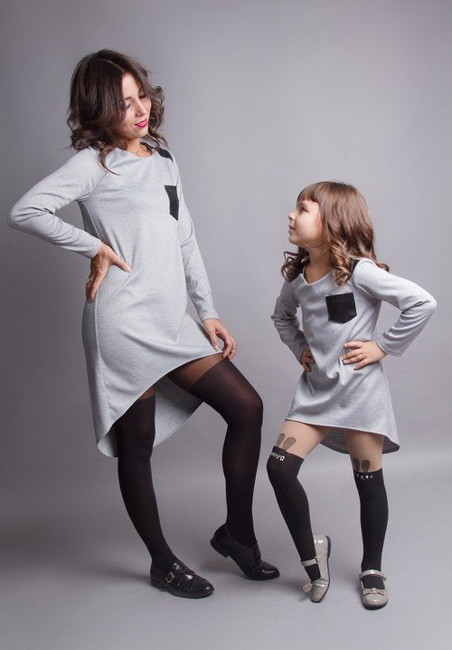 Стиль Family look   модний одяг для родини: фото однакових комплектів   ідеї, тренди, образи