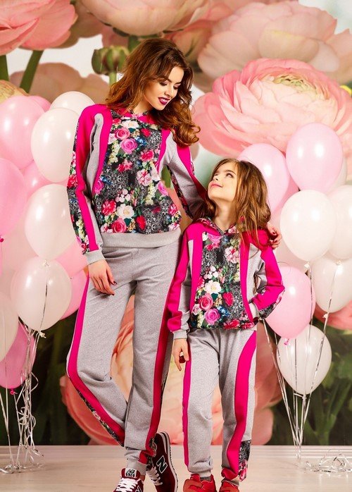Стиль Family look   модний одяг для родини: фото однакових комплектів   ідеї, тренди, образи