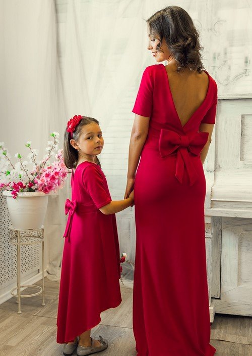 Стиль Family look   модний одяг для родини: фото однакових комплектів   ідеї, тренди, образи