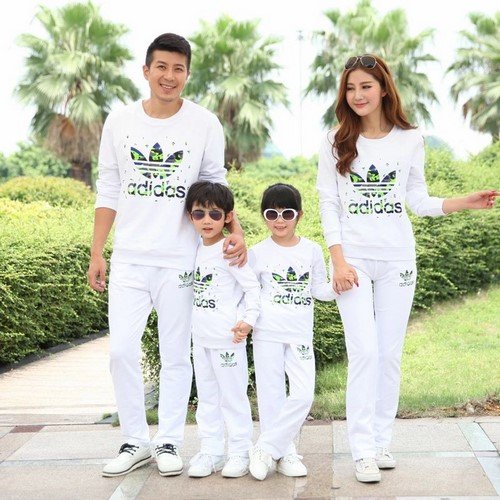 Стиль Family look   модний одяг для родини: фото однакових комплектів   ідеї, тренди, образи