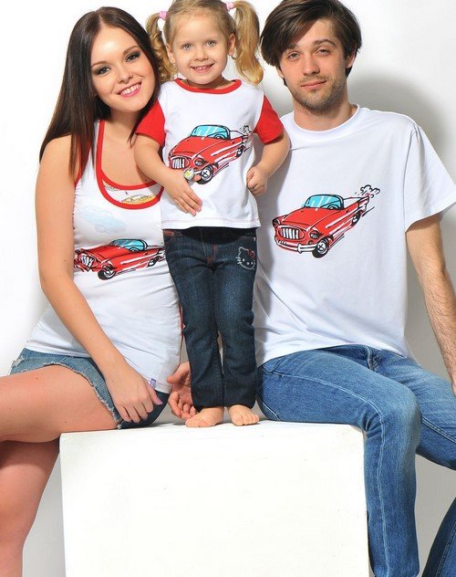 Стиль Family look   модний одяг для родини: фото однакових комплектів   ідеї, тренди, образи