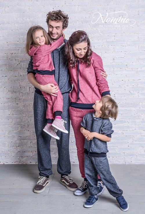 Стиль Family look   модний одяг для родини: фото однакових комплектів   ідеї, тренди, образи
