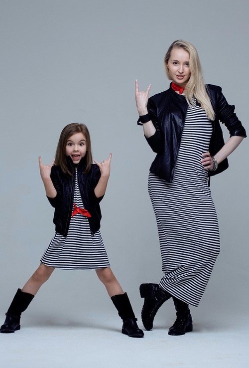 Стиль Family look   модний одяг для родини: фото однакових комплектів   ідеї, тренди, образи
