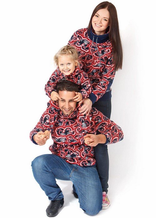 Стиль Family look   модний одяг для родини: фото однакових комплектів   ідеї, тренди, образи