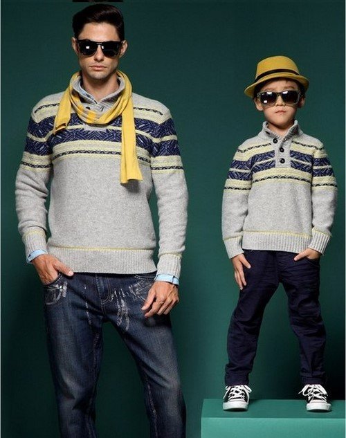 Стиль Family look   модний одяг для родини: фото однакових комплектів   ідеї, тренди, образи