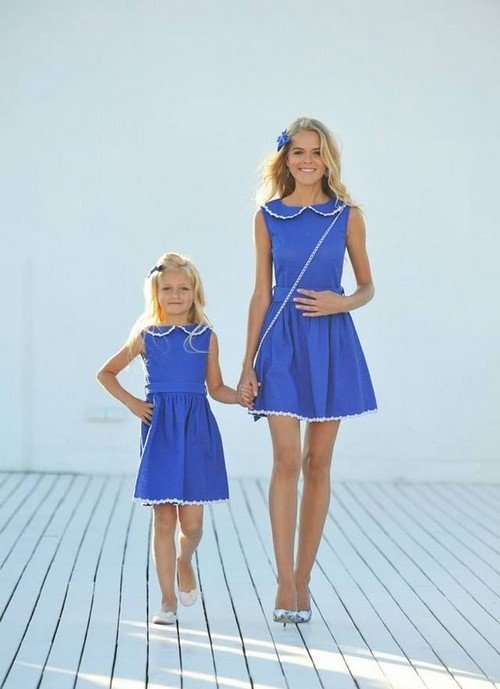 Стиль Family look   модний одяг для родини: фото однакових комплектів   ідеї, тренди, образи
