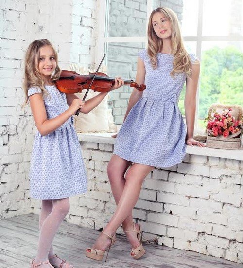 Стиль Family look   модний одяг для родини: фото однакових комплектів   ідеї, тренди, образи