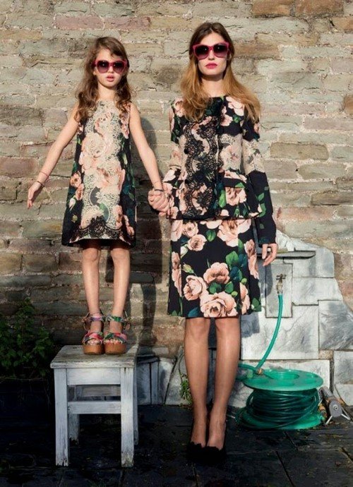 Стиль Family look   модний одяг для родини: фото однакових комплектів   ідеї, тренди, образи