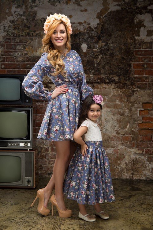 Стиль Family look   модний одяг для родини: фото однакових комплектів   ідеї, тренди, образи