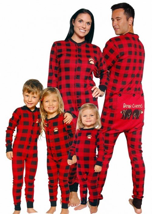 Стиль Family look   модний одяг для родини: фото однакових комплектів   ідеї, тренди, образи