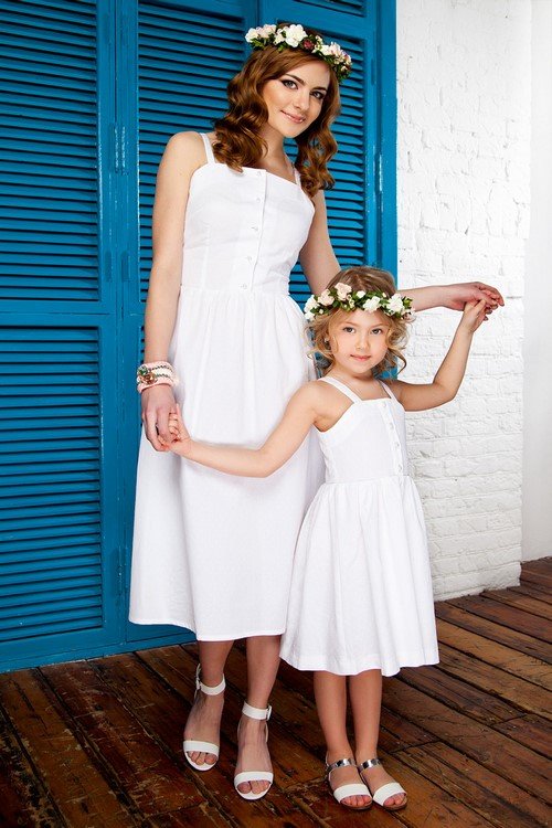 Стиль Family look   модний одяг для родини: фото однакових комплектів   ідеї, тренди, образи
