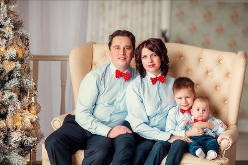 Стиль Family look   модний одяг для родини: фото однакових комплектів   ідеї, тренди, образи